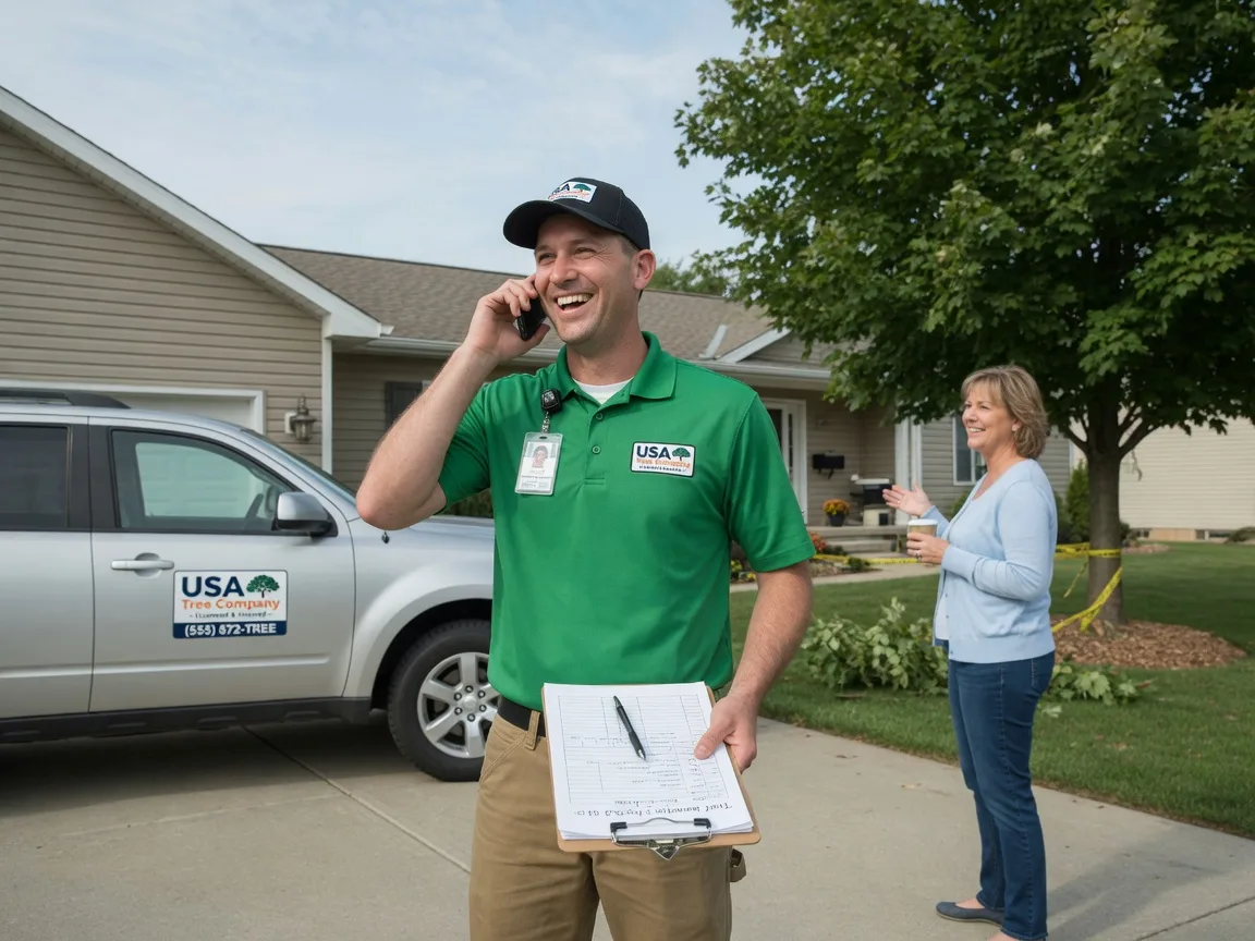 Tree Care Arcanum, OH FAQs