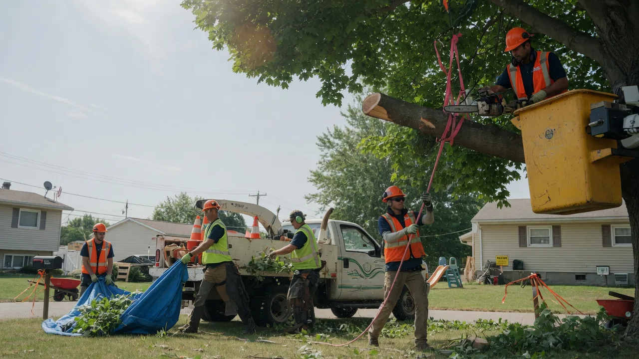 Tree Care in Arcanum, OH near me